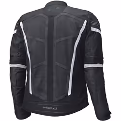 Held AeroSec Top Blouson textile de moto Gore-Tex, noir-blanc, taille L pour Hommes
