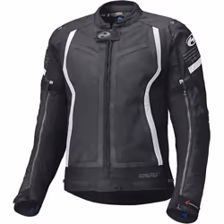 Held AeroSec Top Gore-Tex Femme Moto Textile Veste, noir-blanc, taille L pour Femmes
