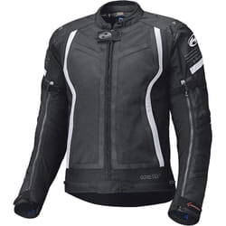 Held AeroSec Top Gore-Tex Femme Moto Textile Veste, noir-blanc, taille L pour Femmes