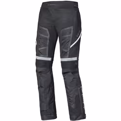 Held AeroSec Base Gore-Tex Pantalons textiles pour femmes, noir-blanc, taille M