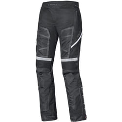 Held AeroSec Base Gore-Tex Pantalon textile imperméable, noir-blanc, taille L pour Hommes