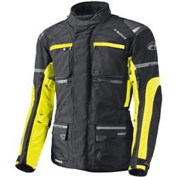 Held Carese II veste textile moto femme et homme, noir-jaune, taille S pour Femmes