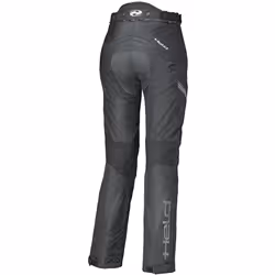 Held Drax imperméable dames moto textile pantalon, noir, taille XL pour Femmes