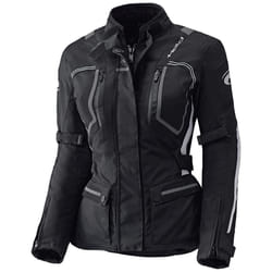 Held Zorro imperméable dames motocycle textile veste, noir, taille 4XL pour Femmes