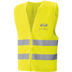 Held Safety Gilet, jaune, taille 4XL pour Hommes