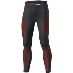 Held 3D Skin Warm Base Sous-vêtements fonctionnels, noir-rouge, taille M pour Hommes