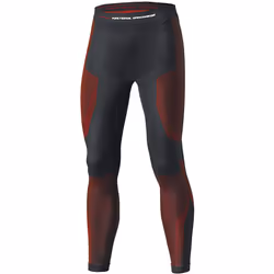 Held 3D Skin Warm Base Sous-vêtements fonctionnels, noir-rouge, taille M pour Hommes