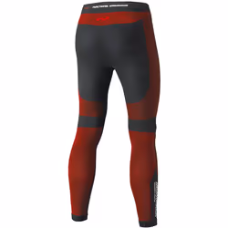 Held 3D Skin Warm Base Sous-vêtements fonctionnels, noir-rouge, taille XL pour Hommes