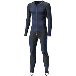 Held Race Skin II Sous-costume, noir-bleu, taille S pour Hommes