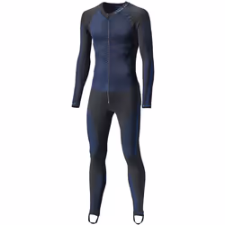 Held Race Skin II Sous-costume, noir-bleu, taille 2XL pour Hommes