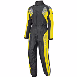 Held Flood Combinaison de pluie 1 pièce, noir-jaune, taille XL pour Hommes