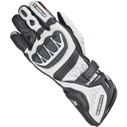 Held Chikara RR Gants de moto perforés, noir-blanc, taille S M pour Hommes