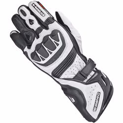 Held Chikara RR Gants de moto perforés, noir-blanc, taille S M pour Hommes