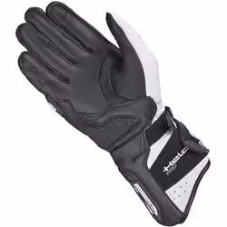 Held Chikara RR Gants de moto perforés, noir-blanc, taille S M pour Hommes