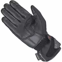 Held Satu II gants de moto imperméables pour femmes, noir, taille S M