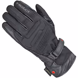 Held Satu II gants de moto imperméables pour femmes, noir, taille M L