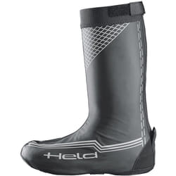 Held Boot Skin Sur bottes de pluie depuis longtemps, noir, taille M pour Hommes