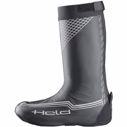 Held Boot Skin Sur bottes de pluie depuis longtemps, noir, taille S pour Hommes
