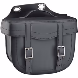 Held Cruiser Bulb Sac de selle, noir pour Hommes