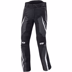 Held Vento Pantalon textile de moto pour dames en maille, noir, taille 2XL pour Femmes