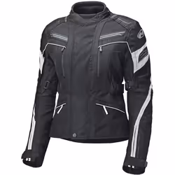 Held Lupo imperméable dames motocycle textile veste, noir-blanc, taille L pour Hommes