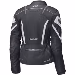 Held Lupo imperméable dames motocycle textile veste, noir-blanc, taille L pour Hommes