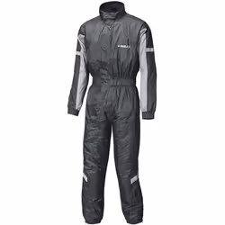 Held Splash II Ensemble de pluie, noir-argent, taille 4XL pour Hommes