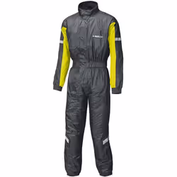 Held Splash II Ensemble de pluie, noir-jaune, taille XL pour Hommes