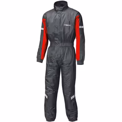 Held Splash II Ensemble de pluie, noir-rouge, taille 5XL pour Hommes
