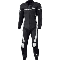 Held Spire Costume en cuir de moto deux pièces pour femmes, noir-blanc, taille 84