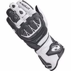 Held Evo-Thrux II Gants de moto, noir-blanc, taille M L pour Hommes