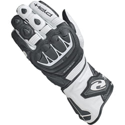 Held Evo-Thrux II Gants de moto, noir-blanc, taille L pour Hommes