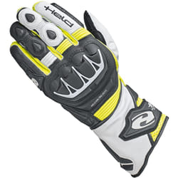 Held Evo-Thrux II Gants de moto, noir-jaune, taille S M pour Hommes