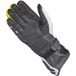 Held Evo-Thrux II Gants de moto, noir-jaune, taille XL pour Hommes