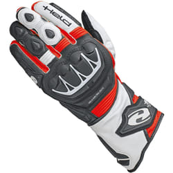 Held Evo-Thrux II Gants de moto, noir-rouge, taille M L pour Hommes