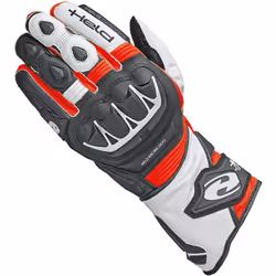 Held Evo-Thrux II Gants de moto, noir-rouge, taille M L pour Hommes