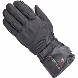 Held Satu Gore-Tex Gants de moto imperméables, noir, taille M L pour Hommes