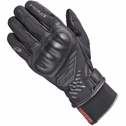 Held Madoc Gore-Tex gants de moto imperméables, noir, taille XL pour Hommes