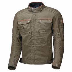Held Bailey Veste Textile moto, vert-brun, taille 2XL pour Hommes