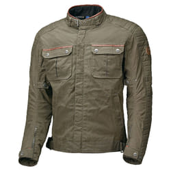 Held Bailey Veste Textile moto, vert-brun, taille 2XL pour Hommes