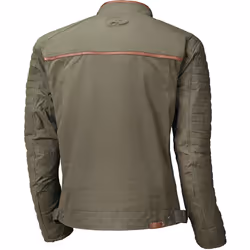Held Bailey Veste Textile moto, vert-brun, taille M pour Hommes