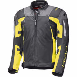 Held Antaris Veste Textile moto, gris-jaune, taille 3XL pour Hommes