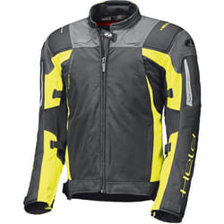Held Antaris Veste Textile moto, gris-jaune, taille 3XL pour Hommes