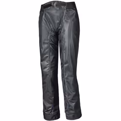 Held Clip-In Pantalons de pluie femmes, noir, taille 4XL