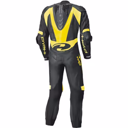 Held Race-Evo II Combinaison de cuir de moto One Piece, noir-jaune, taille 54 pour Hommes