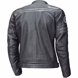 Held Baker Veste de moto en cuir, noir, taille 60 pour Hommes