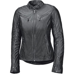 Held Sabira Veste de cuir moto femmes, noir, taille 42