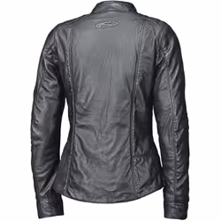 Held Sabira Veste de cuir moto femmes, noir, taille 42
