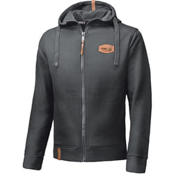 Held 46 Zip Hoodie, noir, taille 4XL pour Hommes