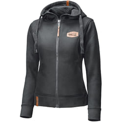 Held 46 Zip Hoodie des femmes, noir, taille XL